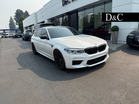 Used 2020 BMW M5 w/ Executive Package AWD/4WD image 1