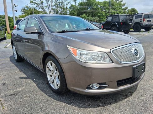 Used 2012 Buick LaCrosse Premium w/ Entertainment Package FWD image 3