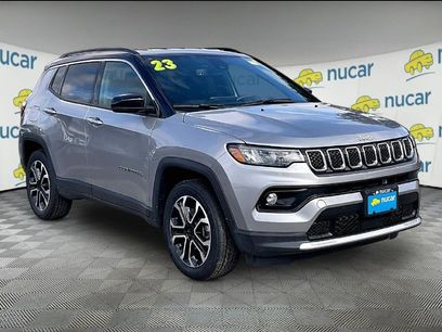 Used 2023 Jeep Compass Limited