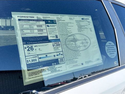 New 2026 Subaru Forester Wilderness AWD/4WD image 12