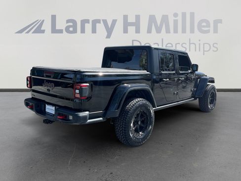 Used 2022 Jeep Gladiator Rubicon w/ LED Lighting Group AWD/4WD image 5