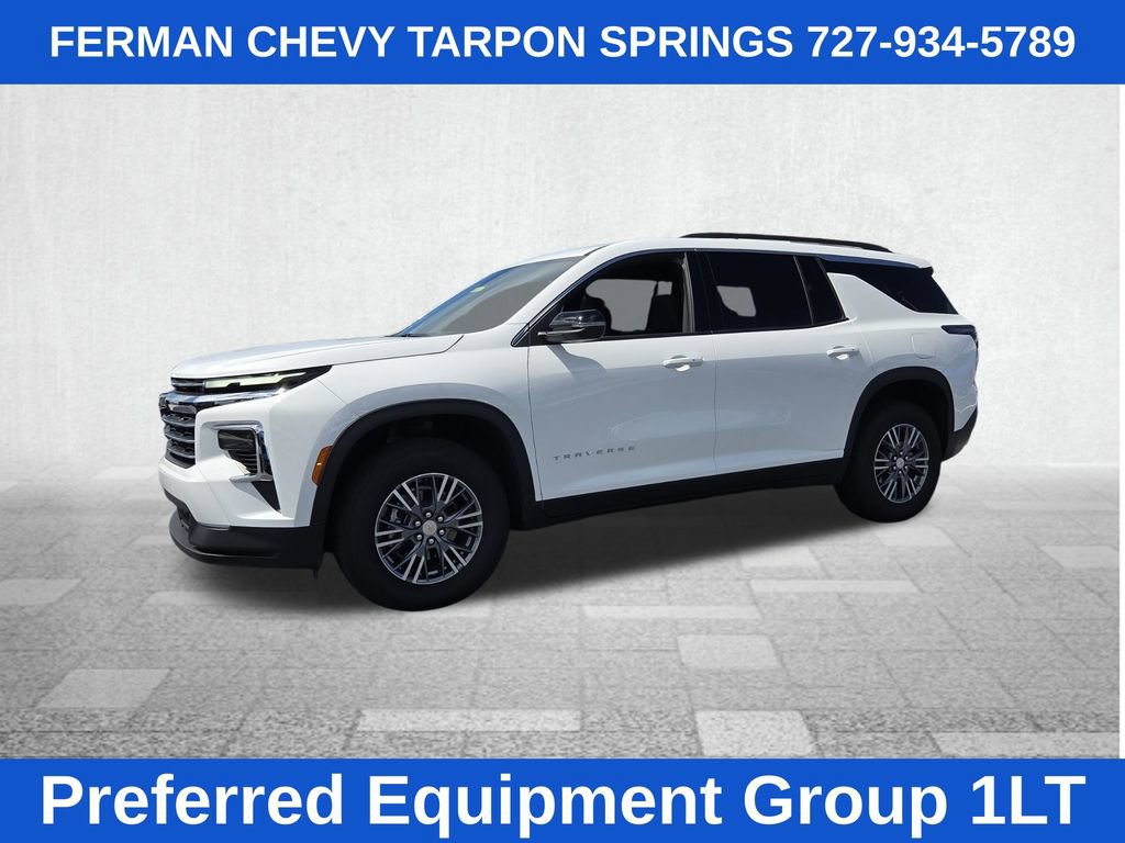 New 2026 Chevrolet Traverse LT w/ LPO, Floor Liner Package FWD image 5