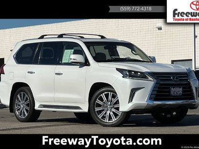 Used 2017 Lexus LX 570 4WD w/ Luxury Package