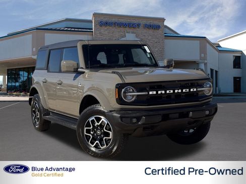 Certified 2025 Ford Bronco Outer Banks image 1
