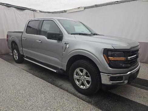 Used 2025 Ford F150 XLT w/ Equipment Group 301A Standard AWD/4WD image 1