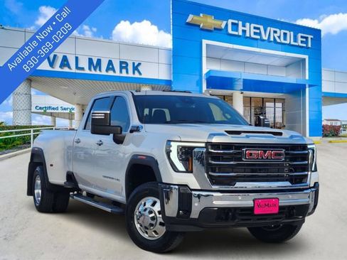 Certified 2024 GMC Sierra 3500 SLT w/ Texas SLT Premium Package AWD/4WD image 1