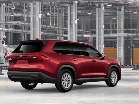 New 2026 Toyota Grand Highlander AWD image 10