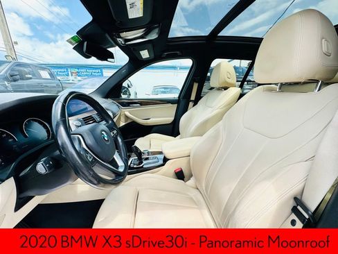 Used 2020 BMW X3 sDrive30i w/ Convenience Package RWD image 11