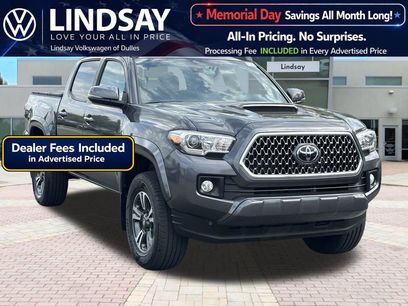 Used 2019 Toyota Tacoma TRD Sport