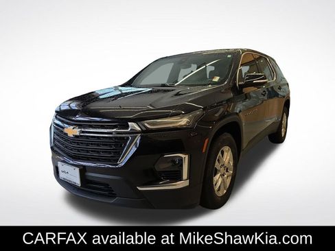 Used 2023 Chevrolet Traverse LS w/ Safety Package FWD image 1