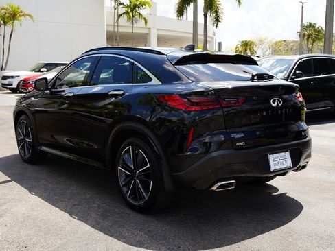 Used 2025 INFINITI QX55 Essential image 21