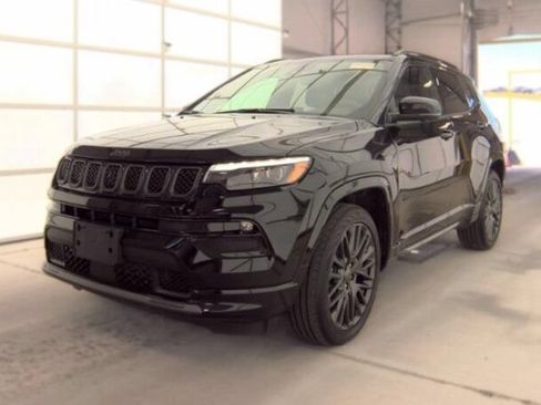 Used 2023 Jeep Compass High Altitude w/ Driver Assist Group I AWD/4WD image 1