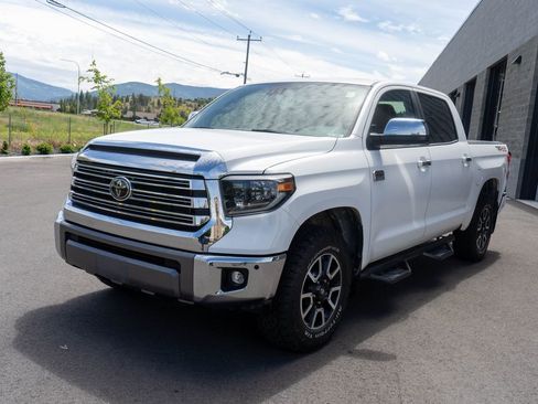 Used 2021 Toyota Tundra 1794 Edition w/ TRD Off-Road Package AWD/4WD image 3