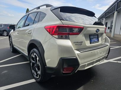 Used 2022 Subaru Crosstrek 2.5i Limited w/ Moonroof Package 2