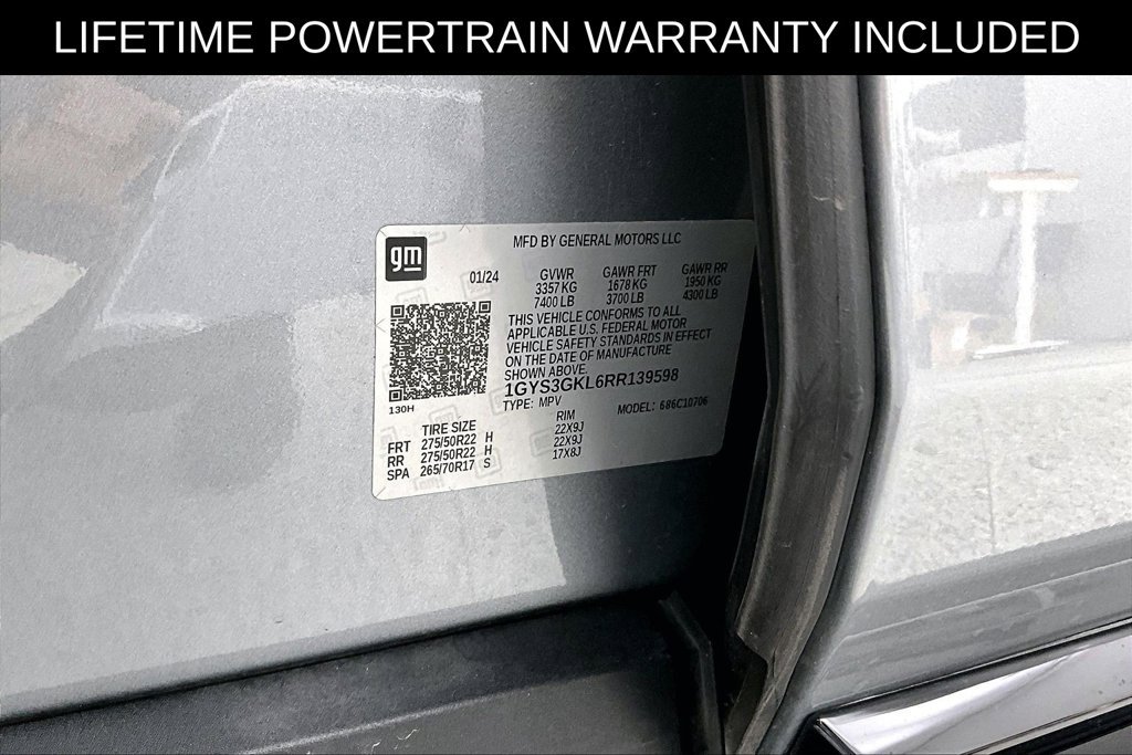 Used 2024 Cadillac Escalade Sport Platinum RWD image 40