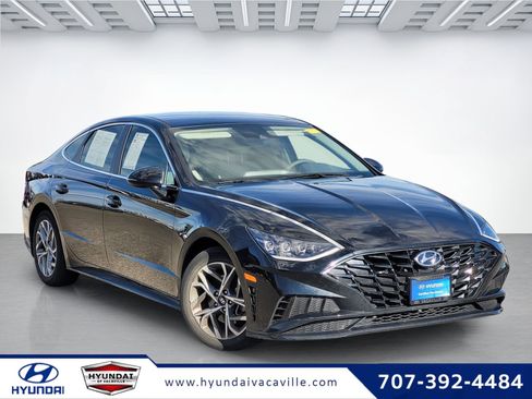Certified 2023 Hyundai Sonata SEL FWD image 1