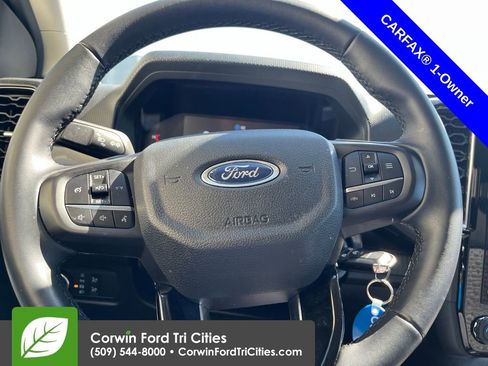Used 2025 Ford Ranger XLT w/ Chrome Accent Package AWD/4WD image 2