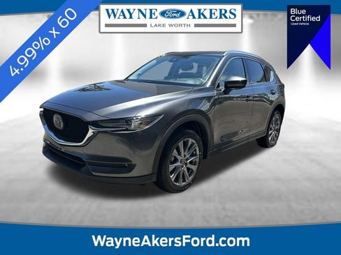 Used 2021 MAZDA CX-5 Grand Touring w/ GT Premium Package FWD image 1