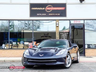 Used 2016 Chevrolet Corvette Stingray Coupe