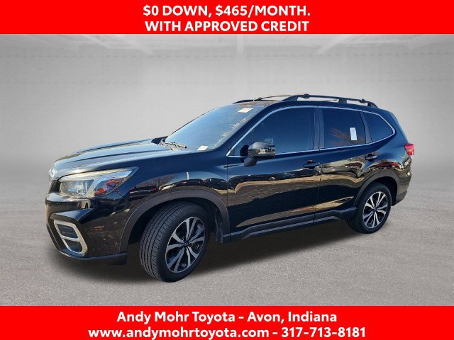 Used 2020 Subaru Forester Limited w/ Popular Package #3 AWD/4WD image 4