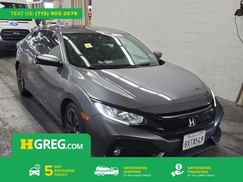 Used 2018 Honda Civic EX image 1