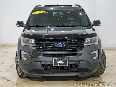 Used 2017 Ford Explorer Sport AWD/4WD image 5