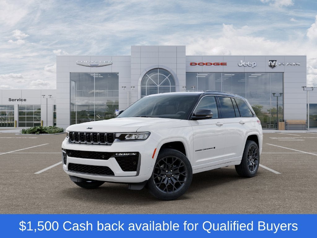 New 2027 Jeep Grand Cherokee Summit AWD/4WD image 1