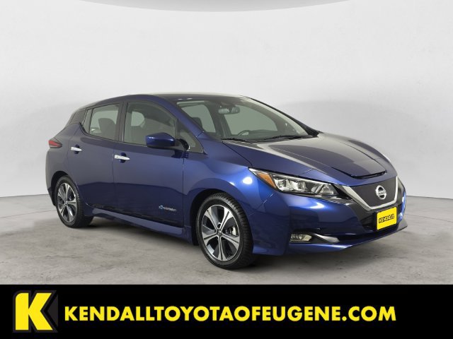 Used 2019 Nissan Leaf SV w/ SV Technology Package FWD image 3