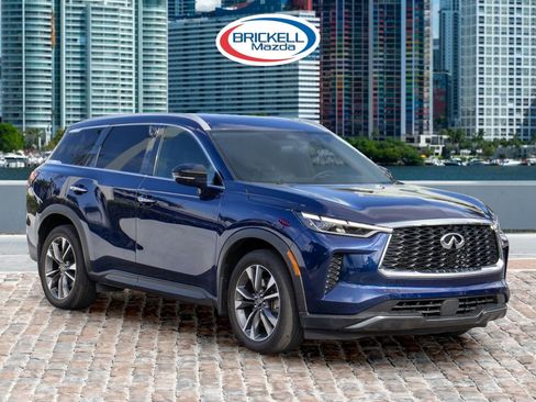 Used 2022 INFINITI QX60 Luxe w/ Cargo Package image 3