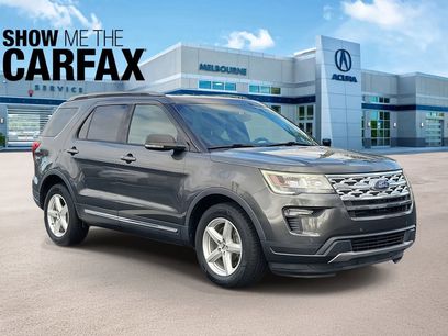 Used 2019 Ford Explorer XLT w/ Equipment Group 202A