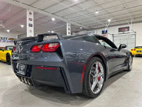 Used 2014 Chevrolet Corvette Stingray Coupe w/ 3LT Preferred Equipment Group RWD image 3