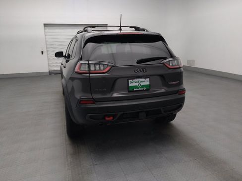 Used 2021 Jeep Cherokee Trailhawk w/ Trailer Tow Group AWD/4WD image 6