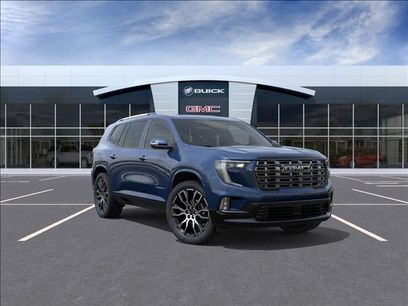 New 2027 GMC Acadia Denali Ultimate
