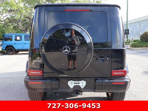 Certified 2021 Mercedes-Benz G 550 image 8