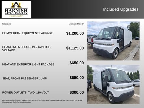 Used 2024 Chevrolet Brightdrop 600 w/ Commercial Equipment Package AWD/4WD image 4