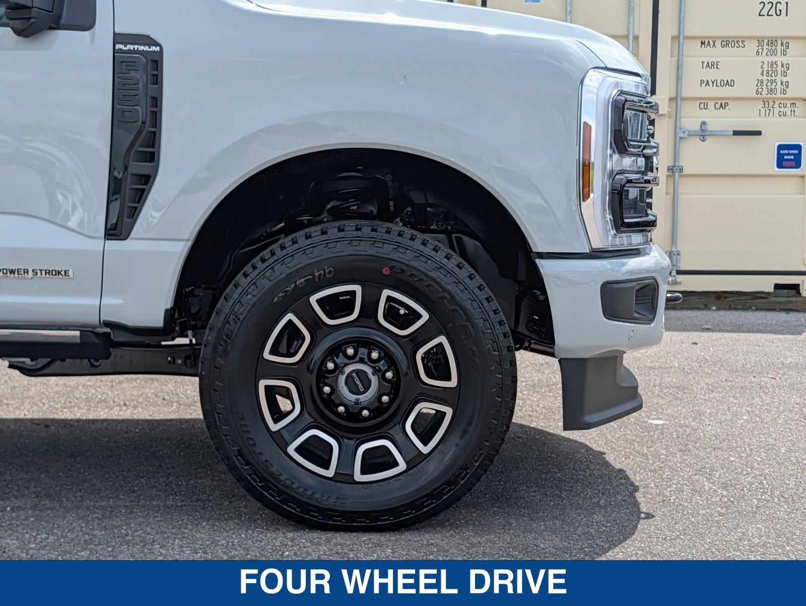 New 2026 Ford F250 Platinum w/ FX4 Off-Road Package AWD/4WD image 13