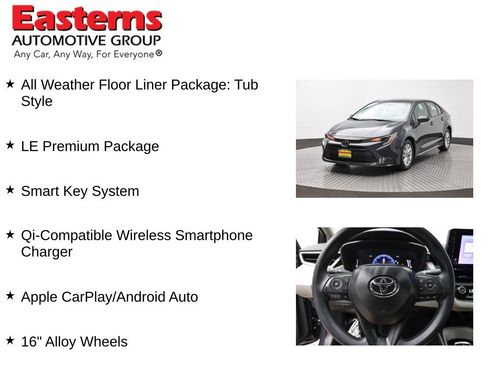 Used 2026 Toyota Corolla LE w/ LE Premium Package FWD image 11