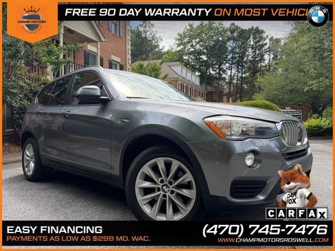 Used 2016 BMW X3 xDrive28i w/ Premium Package AWD/4WD image 6