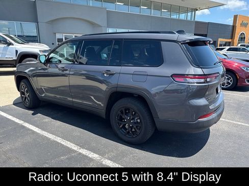 Certified 2025 Jeep Grand Cherokee L Altitude AWD/4WD image 5