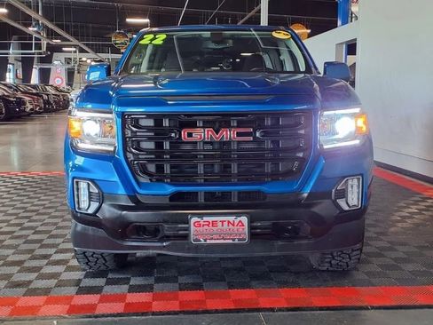 Used 2022 GMC Canyon Elevation w/ Trailering Package AWD/4WD image 2