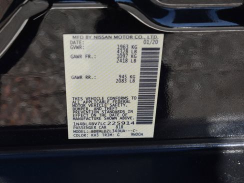 Used 2020 Nissan Altima 2.5 S image 24