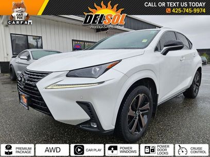 Used 2020 Lexus NX 300 AWD w/ Premium Package