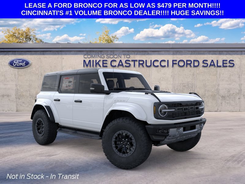 New 2026 Ford Bronco Raptor AWD/4WD image 7