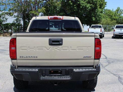 Used 2021 Chevrolet Colorado ZR2 AWD/4WD image 4