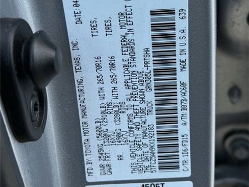 Used 2019 Toyota Tacoma TRD Off-Road image 34