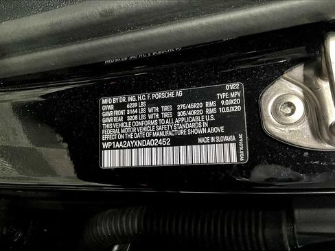 Used 2022 Porsche Cayenne image 59