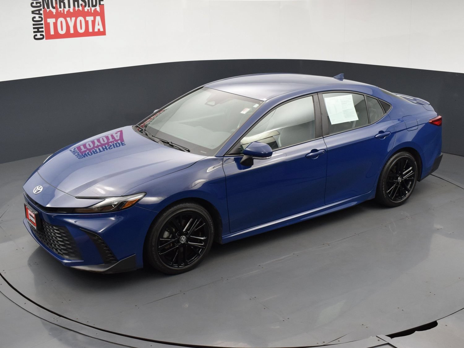 Used 2025 Toyota Camry SE FWD image 24