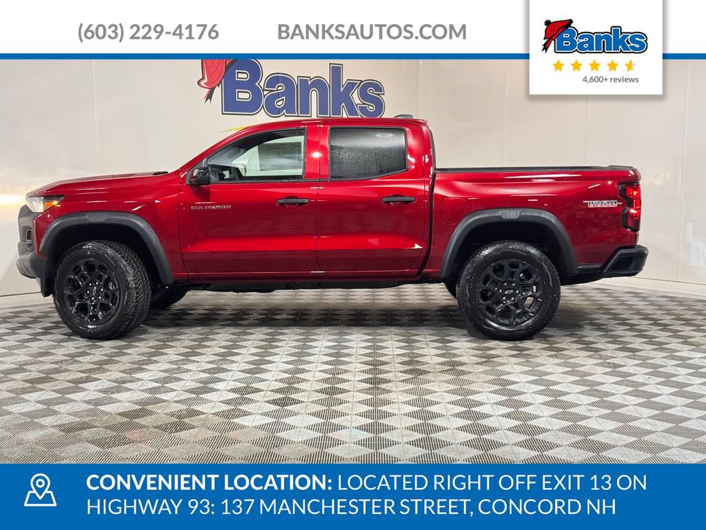 New 2026 Chevrolet Colorado Trail Boss AWD/4WD image 5