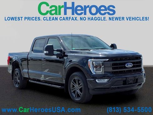 Used 2022 Ford F150 Lariat w/ Equipment Group 502A High image 1