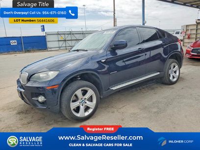 Used 2009 BMW X6 xDrive50i